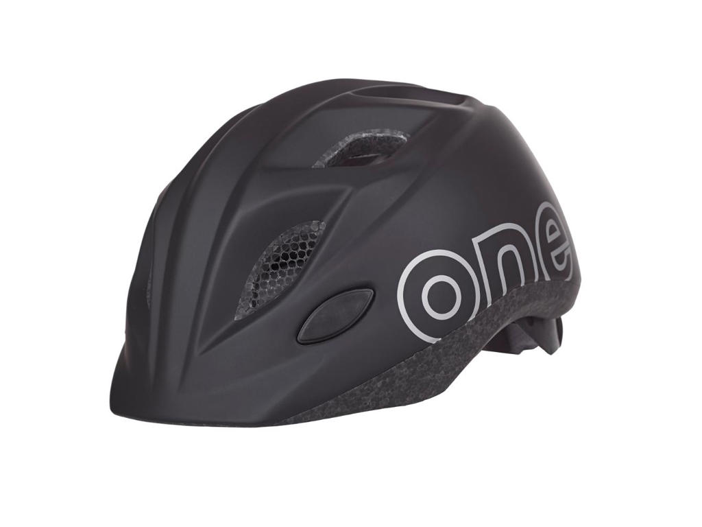 One S   Cykelhjelm Med In Mold   Sort   Str. 52 56 Cm fra Bobike