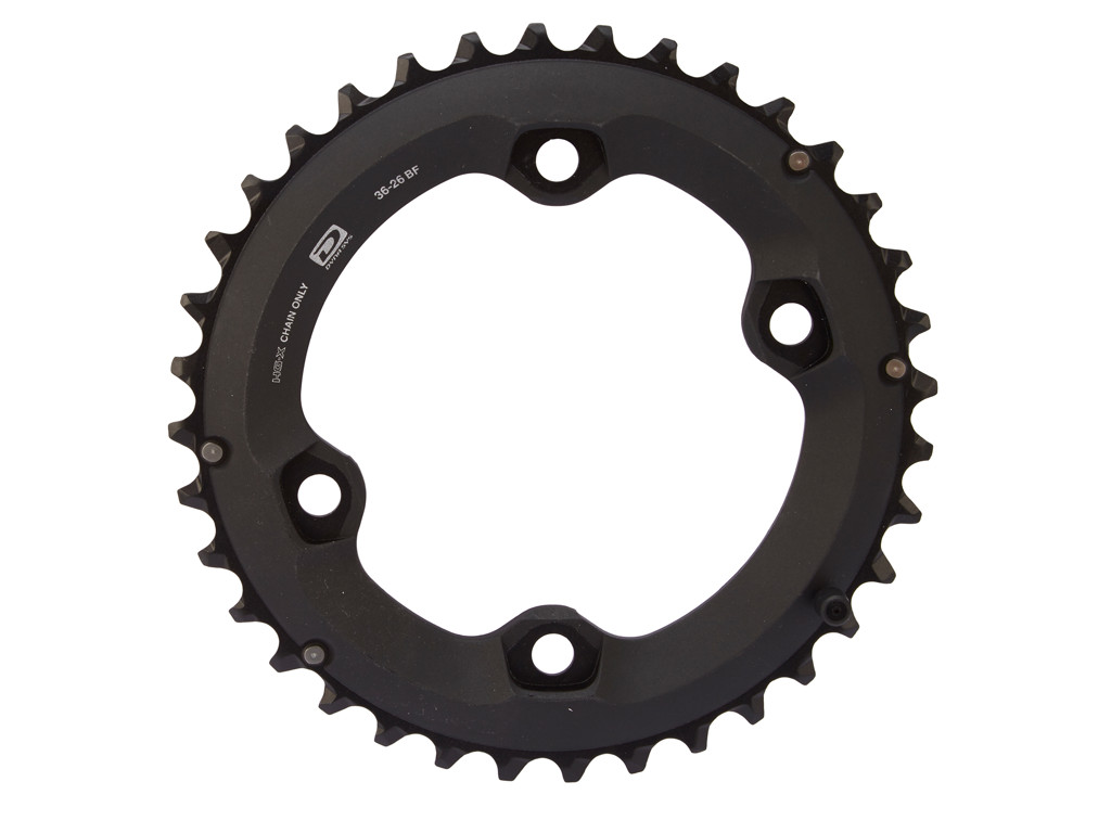 Deore   36 Tands Klinge Mtb   Bcd96   Fc Mt500 fra Shimano