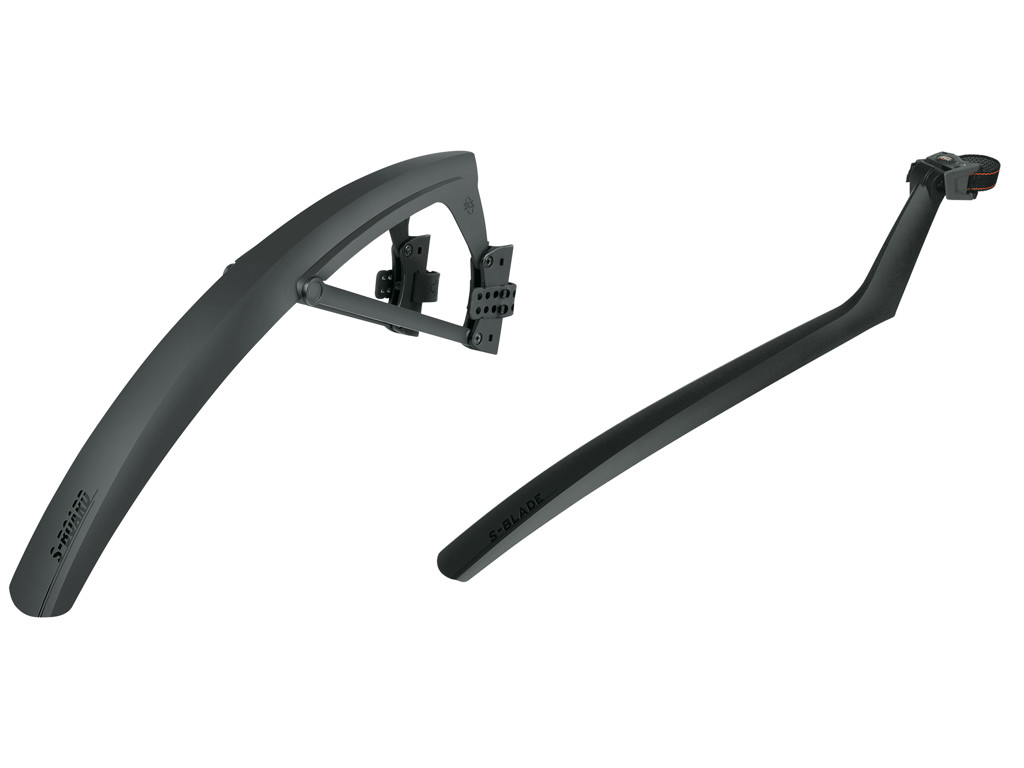 S Blade + S Board   Skærmsæt   Sort fra Sks