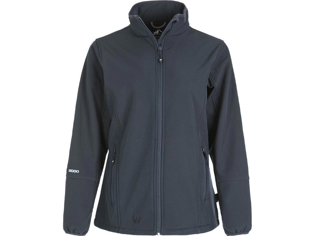 Covina   Softshell Jakke   W Pro 8000   Dame   Navy    Str. 40 fra Whistler