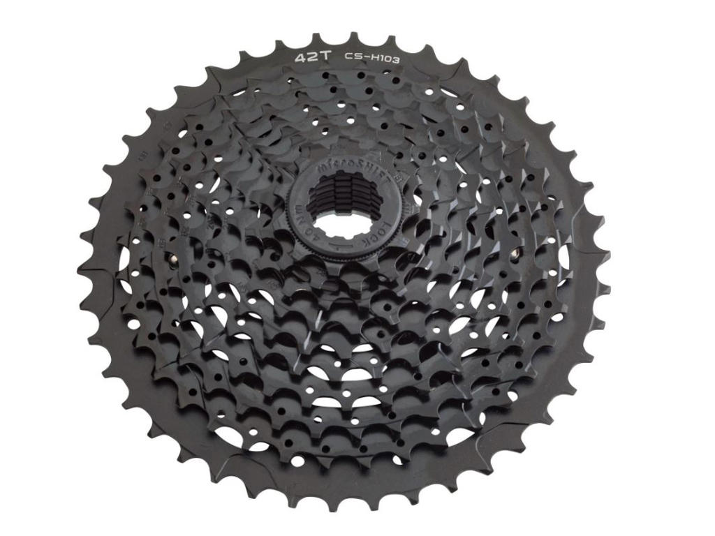 H Series Kassette Xle   10 Speed   11 40t fra Microshift