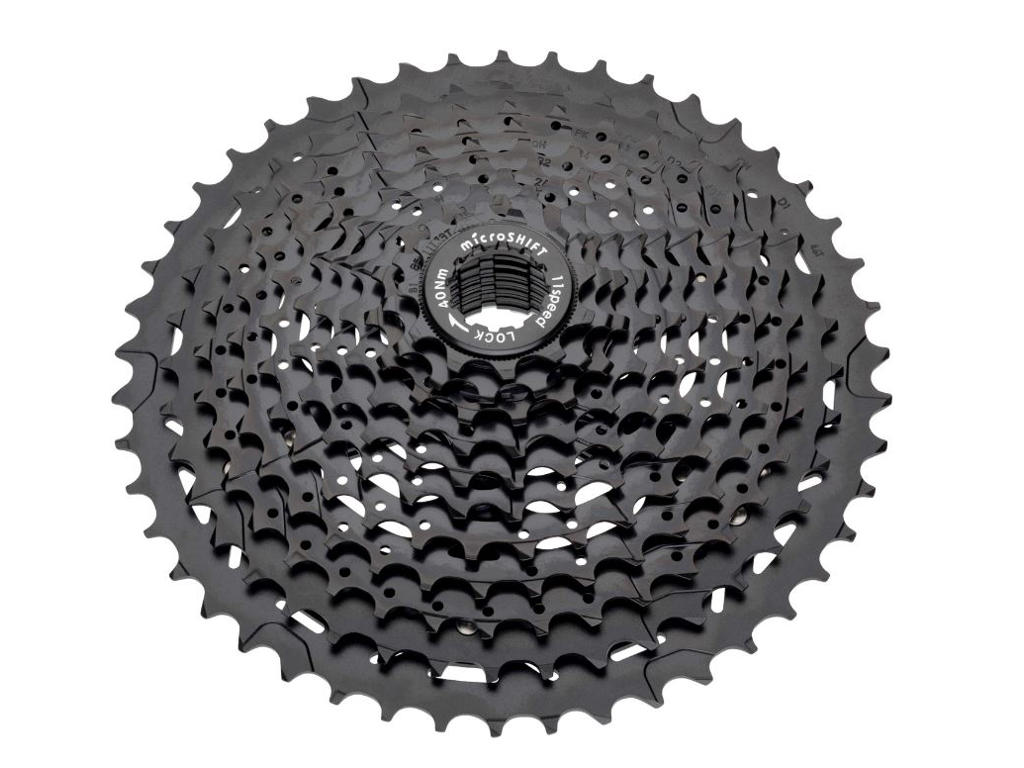 Xle Kassette   11 Speed   11 40t fra Microshift