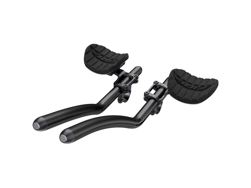 Vuka Clip Aluminium Evo   Justerbar Tri Bøjle   Passer Til ø31,8 Mm Styr   Sort fra Zipp