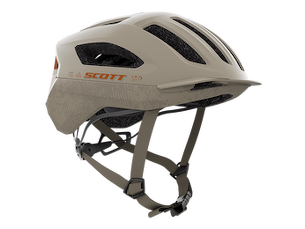 Sierra Mips   Cykelhjelm   Beige   Str. L fra Scott