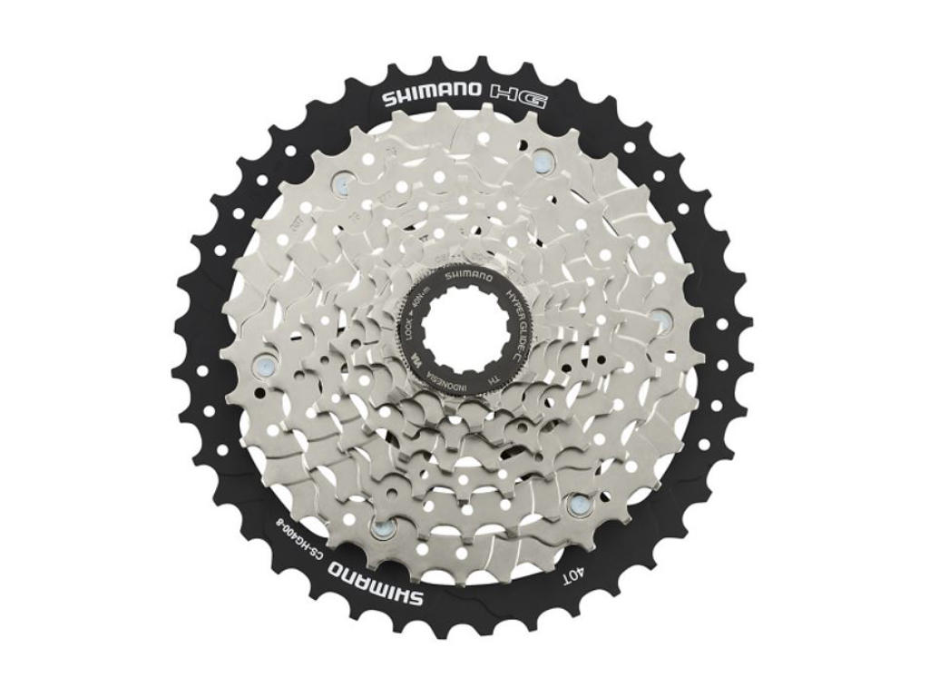 Cs Hg400 Kassette   8 Gear   11 40t fra Shimano