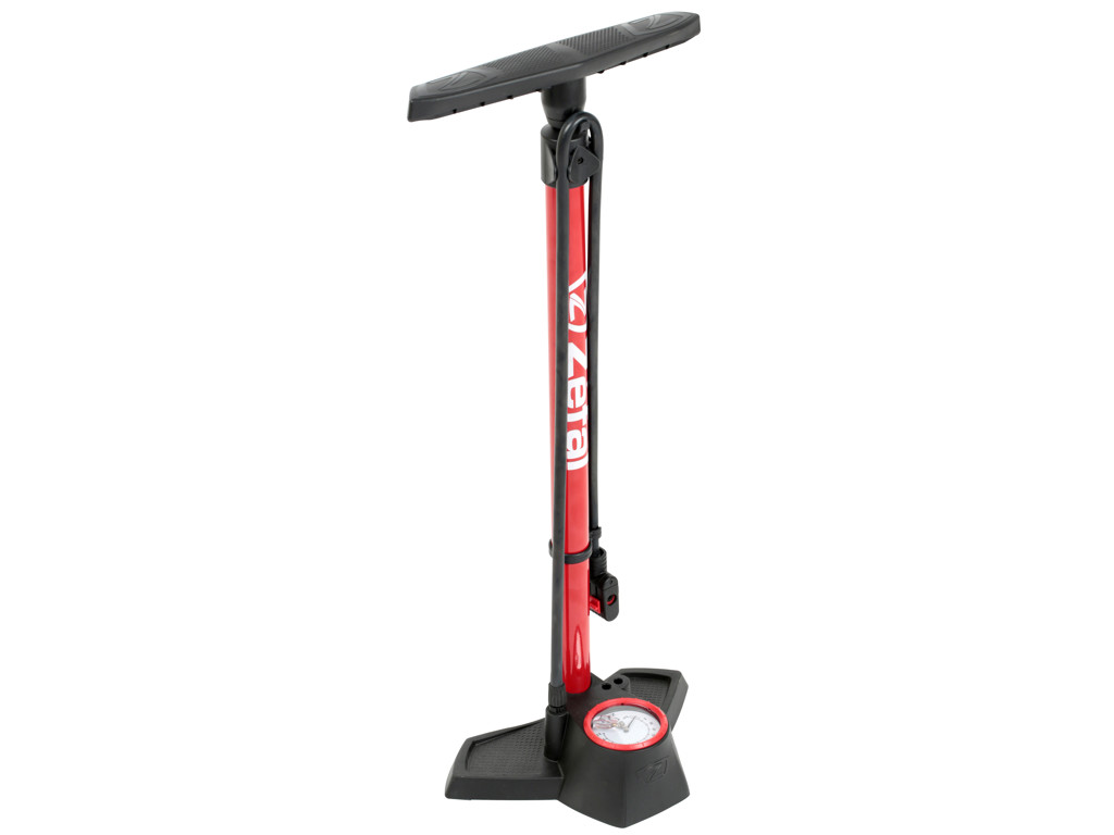 Profil Max Fp30 Fodpumpe Rød 11 Bar 160 Psi   Passer Til Alle Ventiler fra Zefal