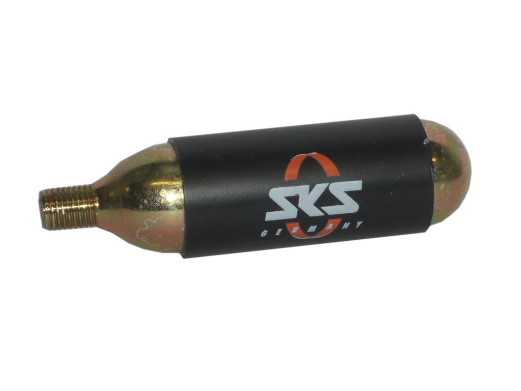 Co2 Patron 16 Gram Air Gun Med Gevind 1 Stk. fra Sks
