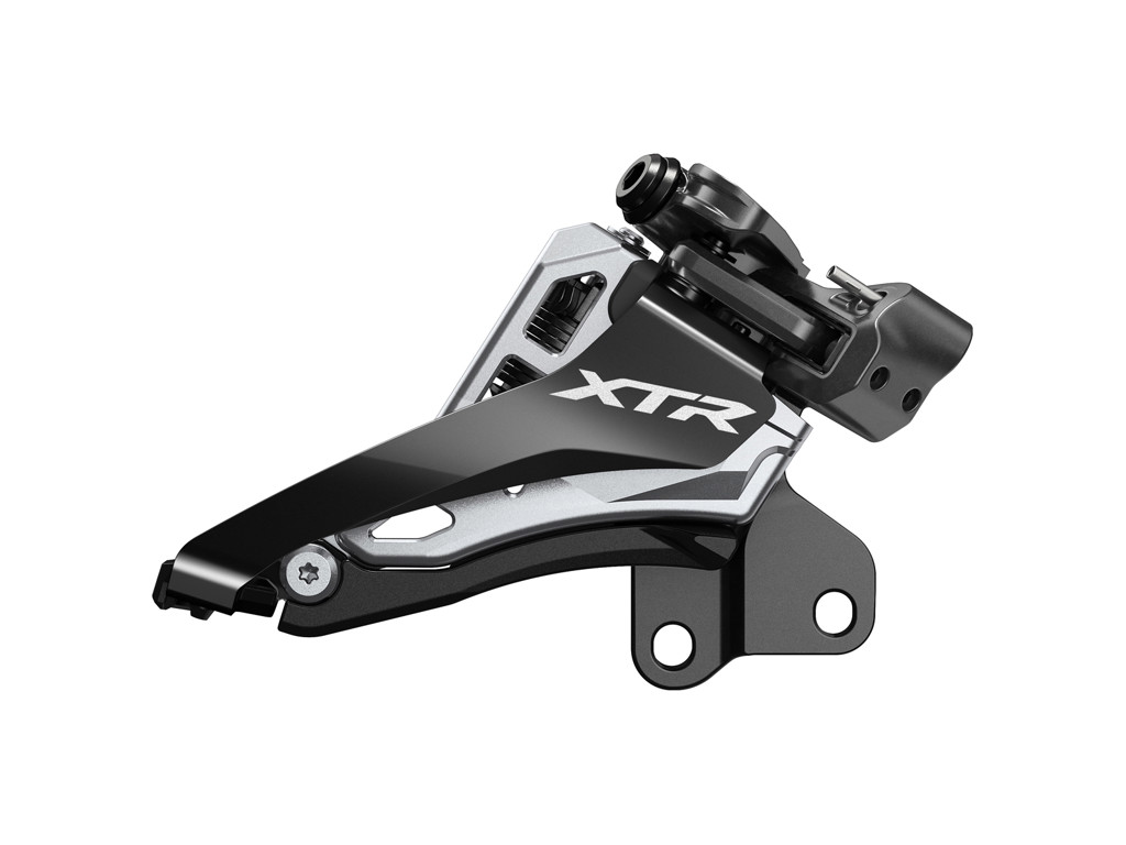 Xtr   Forskifter Fd M9100 E6   2 X12 Gear   E Type fra Shimano