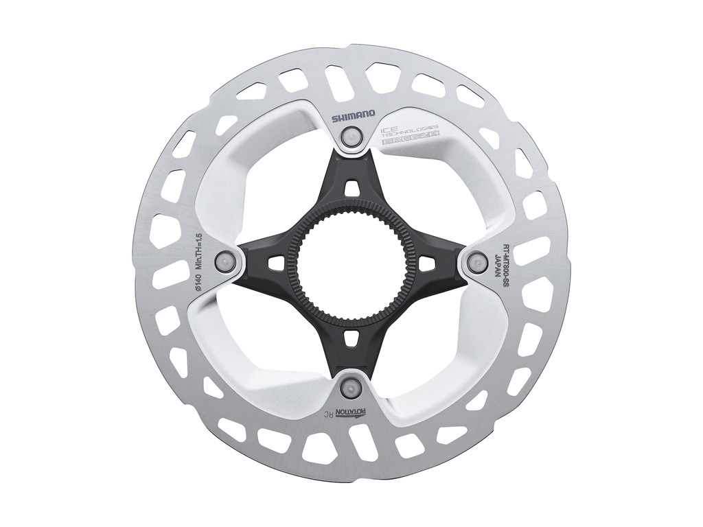 Mt800   Rotor   Ice Tech Freeza 140mm    Til Center Lock   Med Lock Ring fra Shimano