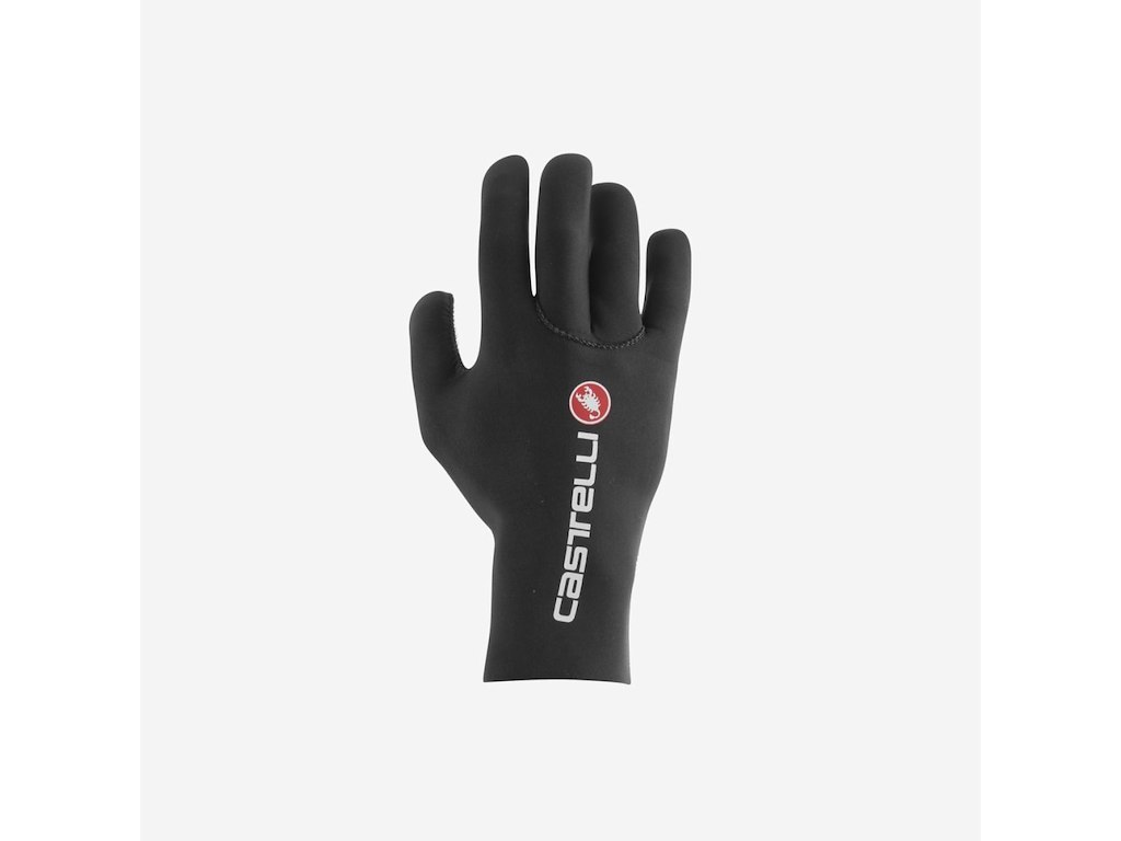 Diuvio C Cykelhandske   Cykelhandsker   Sort   Xxl fra Castelli