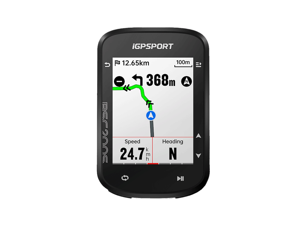 Bsc200s   Gps Cykelcomputer fra Igpsport