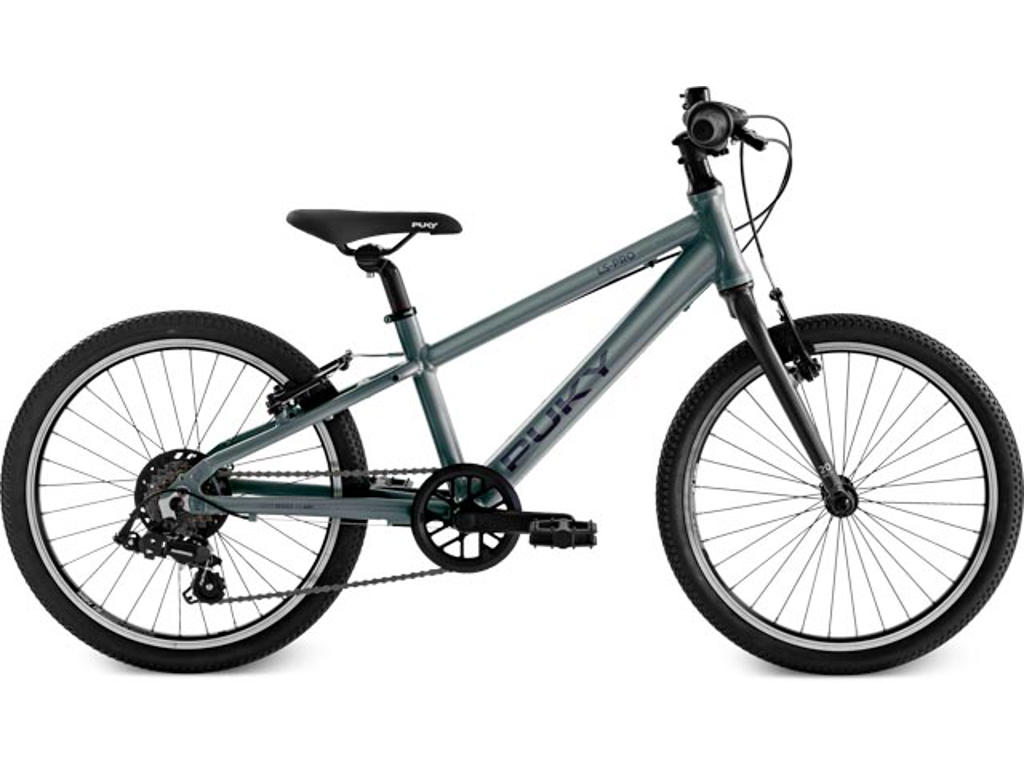 Ls Pro 20 7   Børnecykel Fra 6 år   Grå fra Puky