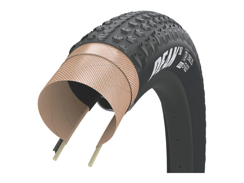 Peak Sl Race Tlr   Mtb Foldedæk   29x2.40 (61 622)   Sort fra Goodyear