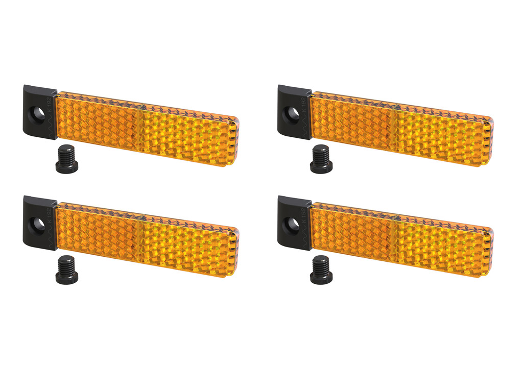 Reflekser Til Pedaler Model Pd Ef202   4 Stk. fra Shimano