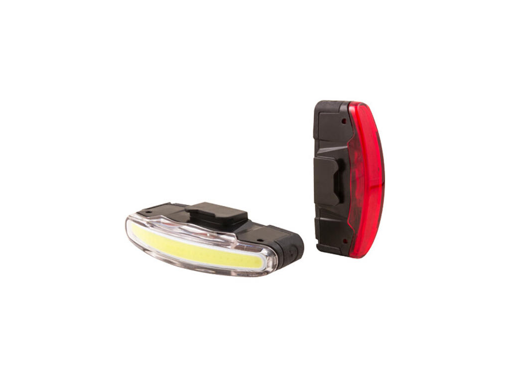 Arco   Lygtesæt   80 & 30 Lumen   Usb Opladeligt fra Spanninga