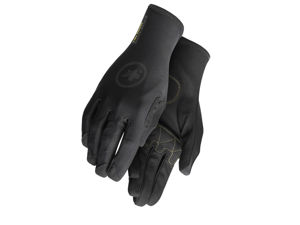 Gloves Evo   Cykelhandsker   Forår Efterår   Sort   Str. S fra Assos