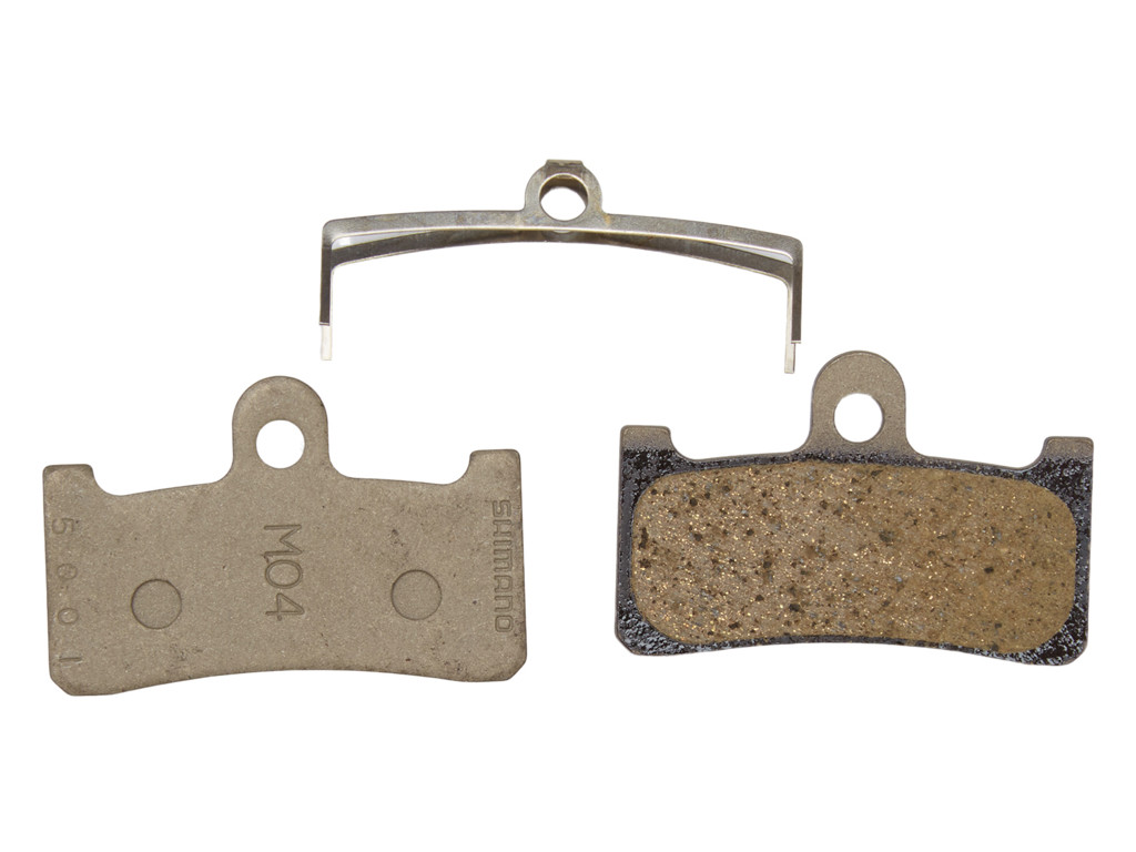Bremseklods Til Disk   Type Resin M04   Br M755 Med Flere fra Shimano