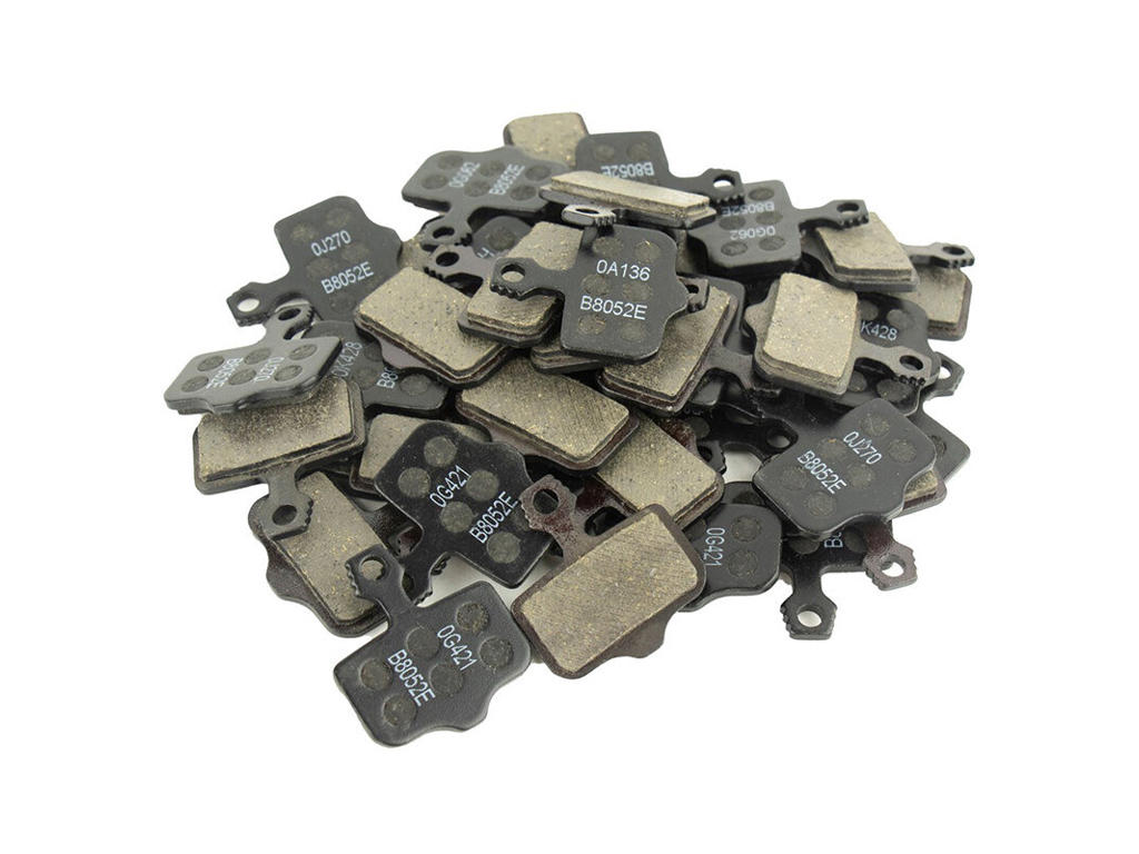 Elixir   20 Sæt Bremseklodser Road Mtb   Organisk Pad, Quiet Steel Plate fra Sram