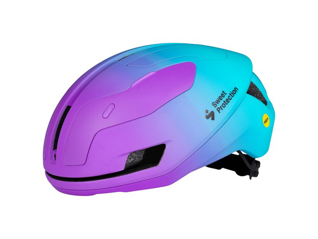 Falconer Aero 2vi Mips   Cykelhjelm   Hyper Violet Fade   L Xl fra Sweet Protection