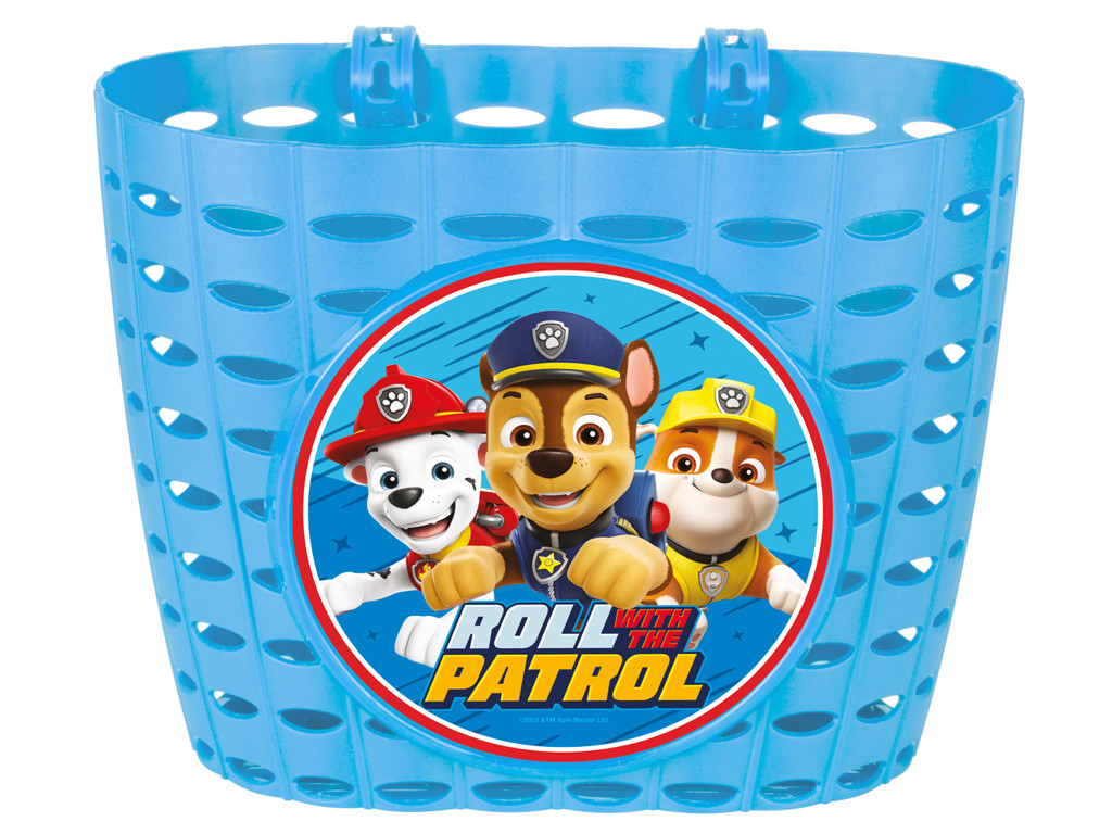 Paw Patrol   Cykelkurv Til Børnecykel   Blå fra Seven