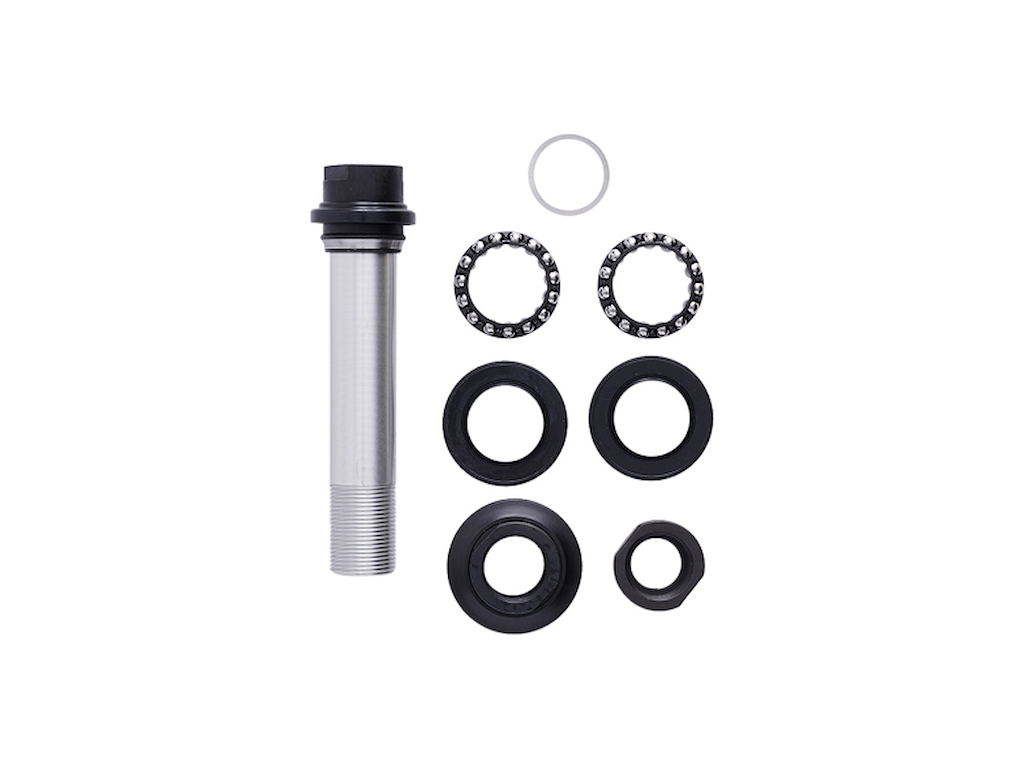 Aksel Komplet 100mm Lang Til Forhjul Model Hb Rs470 fra Shimano