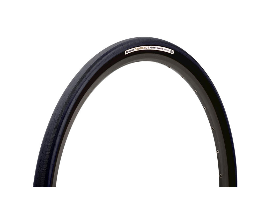Gravelking+   Foldedæk   700 X 26   Sort fra Panaracer
