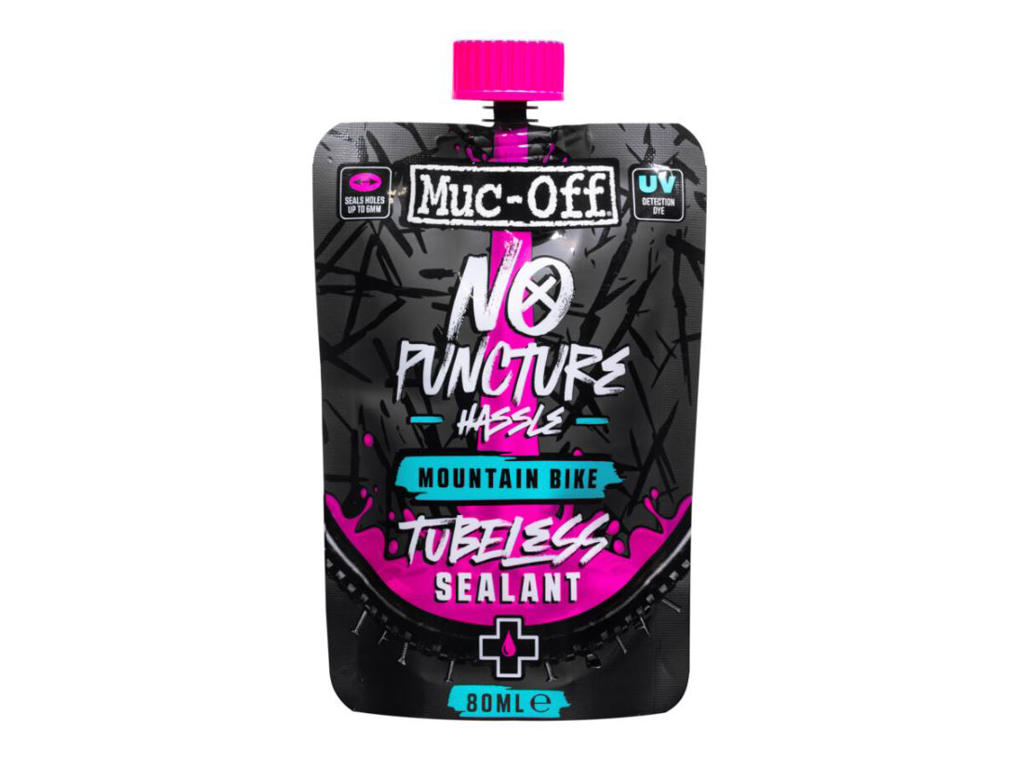 Muc Off No Puncture Hassle   Tubeless Væske Mtb   80 Ml fra Muc-off