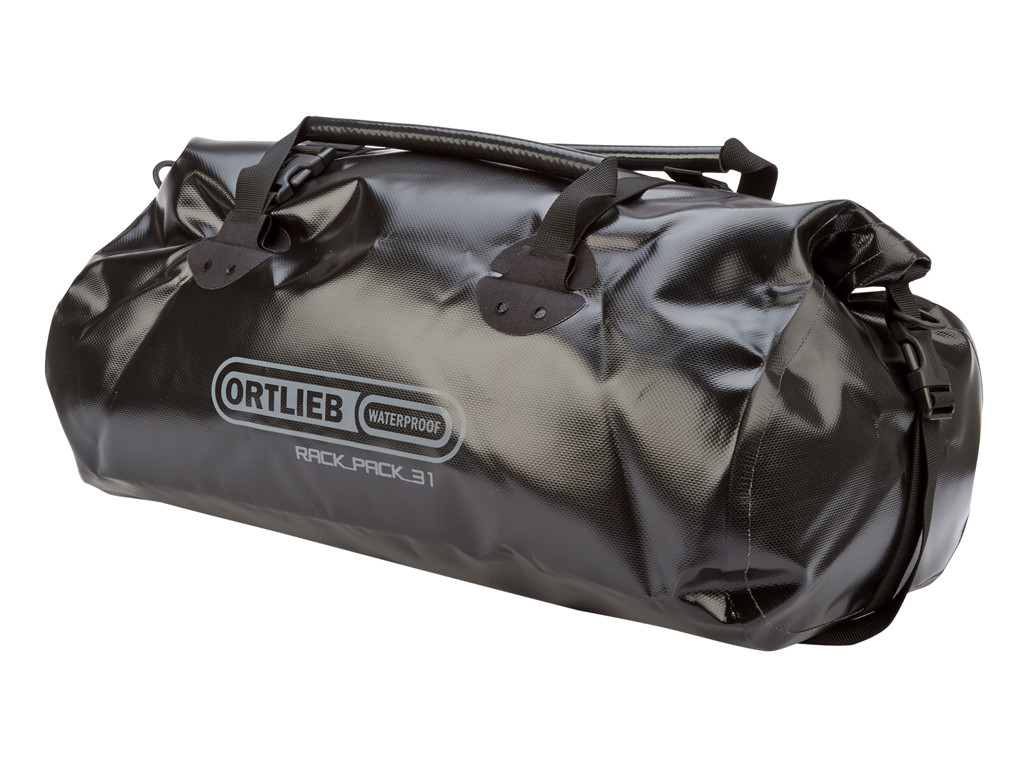 Rack Pack   Rejsetaske   Sort 31 Liter fra Ortlieb