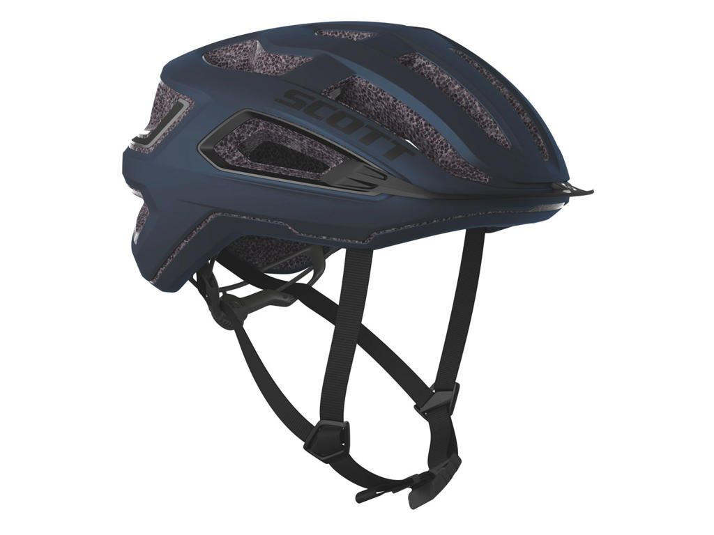 Arx   Cykelhjelm   Midnight Blue   Str. 51 55 Cm fra Scott