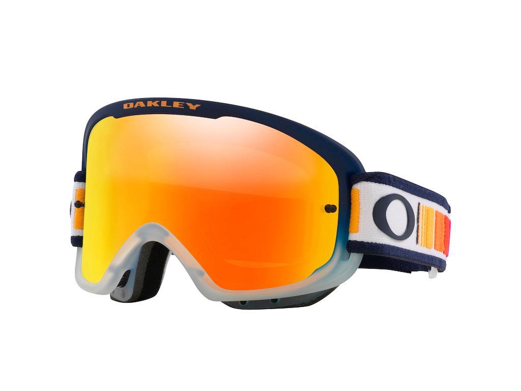 O Frame 2.0 Pro Mtb Troy Lee Design   Cykelbriller   Goggles   Fire Iridium Tld Orange Blocks fra Oakley