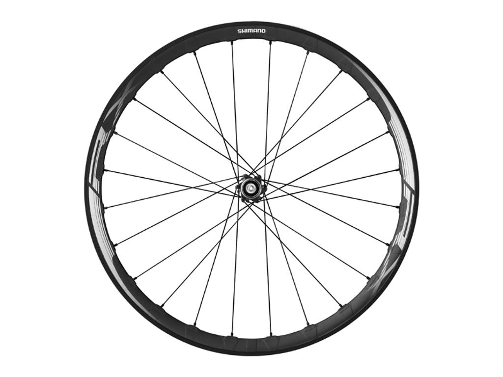 Forhjul   700c Road Tubeless Og Disk   Wh Rx830 Med Qr Aksel fra Shimano