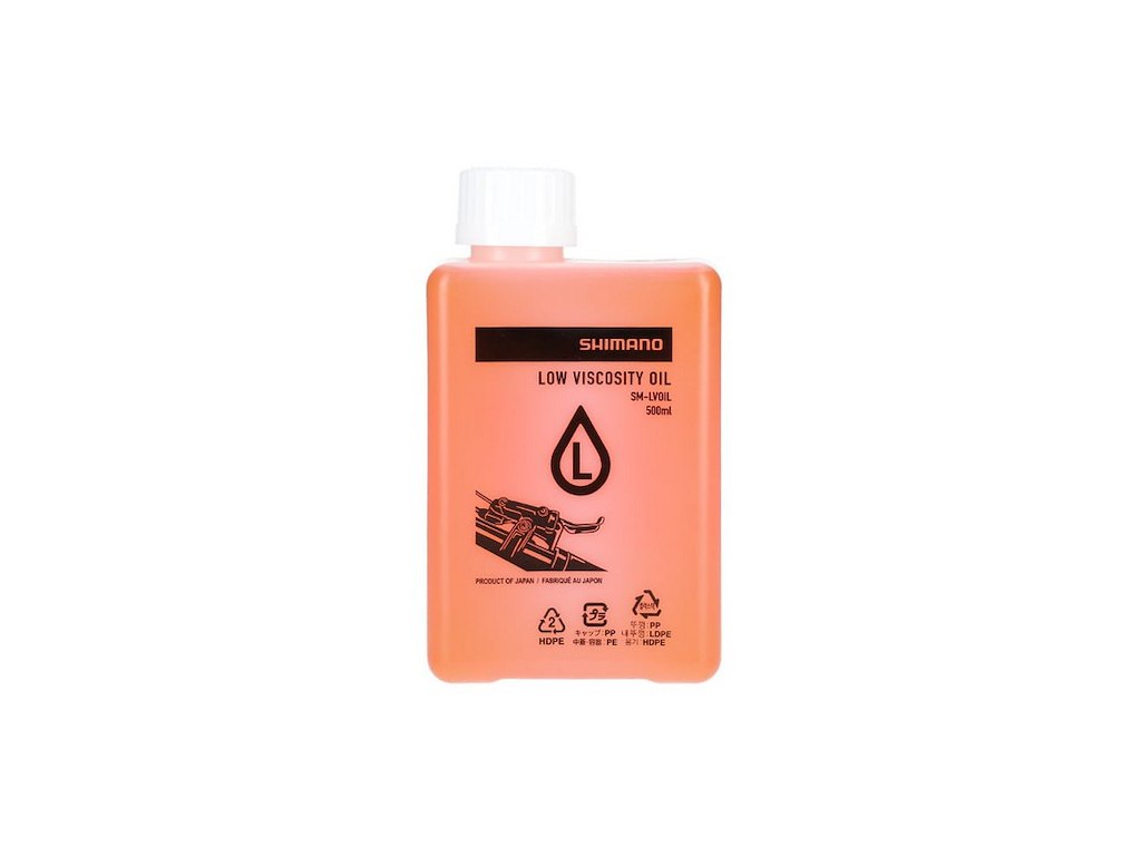 Low Viscosity   Mineralsk Olie   500 Ml   Til Skivebremser fra Shimano