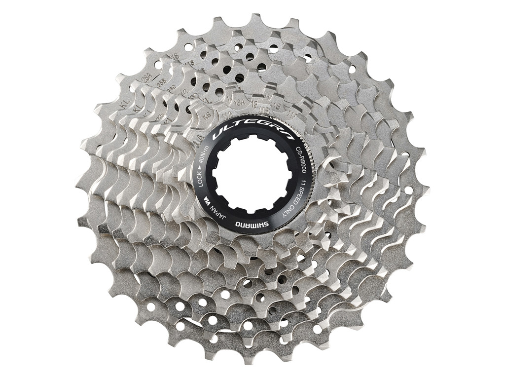 Ultegra   Kassette 11 Gear 11 30 Tands   R8000 fra Shimano
