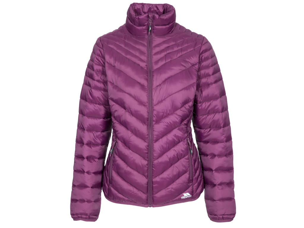 Simara   Fiberjakke Dame   Str. S   Purple fra Trespass