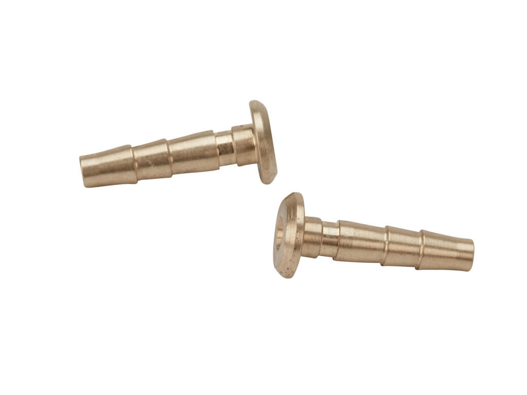 Hydraulisk Nippel   Til Avid Magura   2.1mm   Messing   2 Stk. fra Atredo
