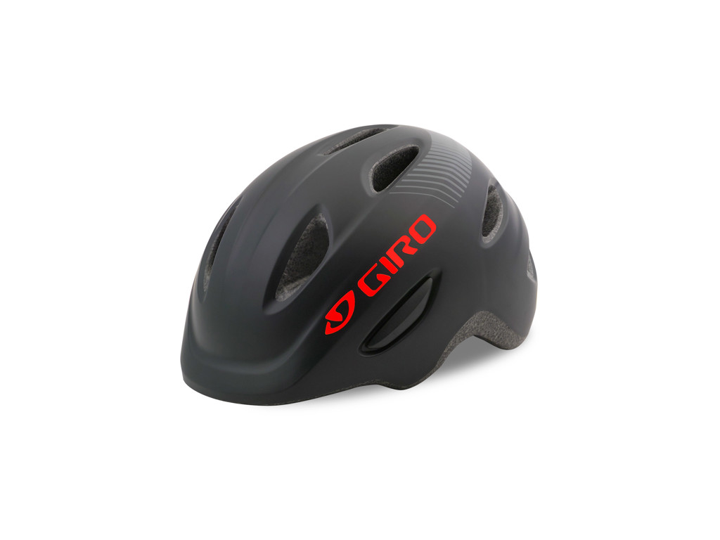 Scamp   Cykelhjelm   Str. 45 49 Cm   Mat Sort fra Giro