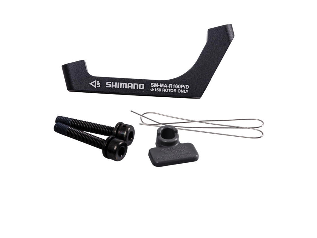 Adapter Til Bagbremsekaliber   160mm Rotor   Post Directmount fra Shimano