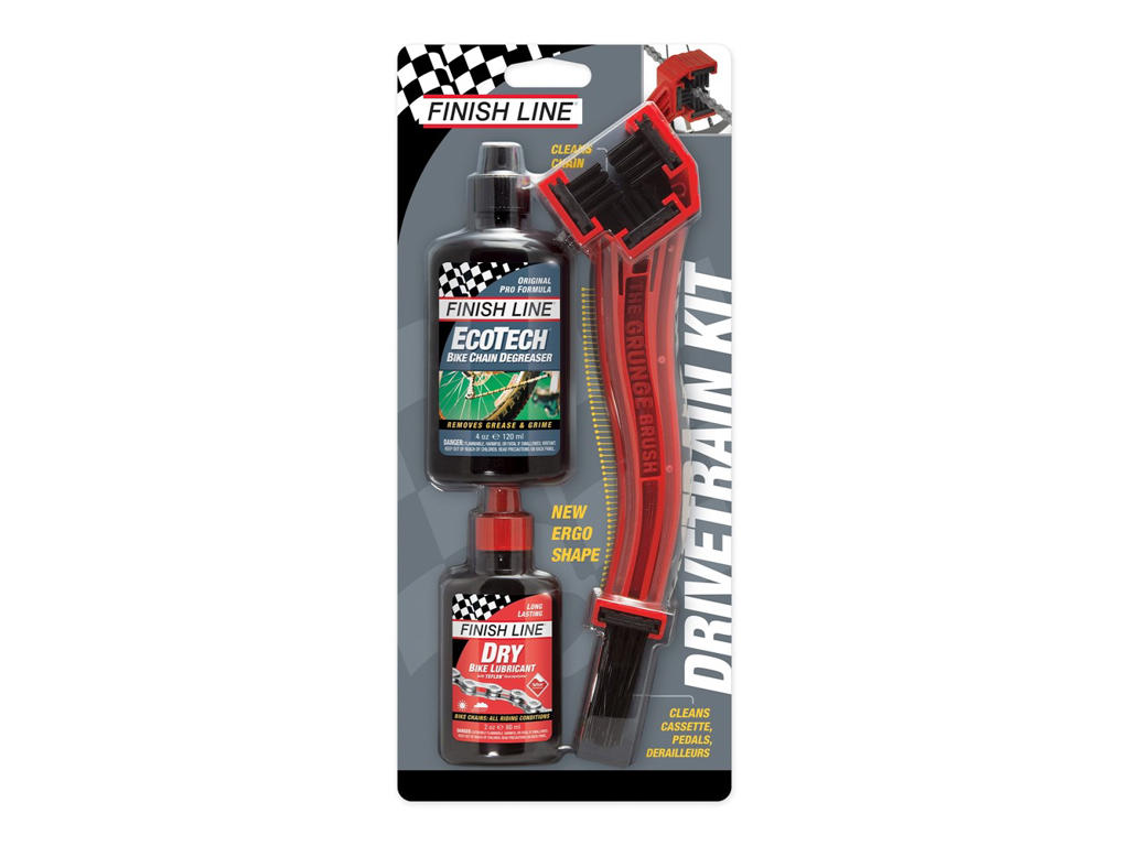 Børste Kit   Grunge Brush Med Degreaser Og Olie fra Finish Line