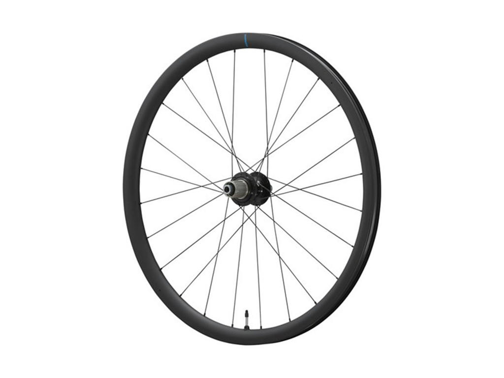 Grx880 Baghjul   700c Gravel Tubeless Og Disk   142x12mm   Til 12 Gears Hg Spline   Wh Rx880 fra Shimano