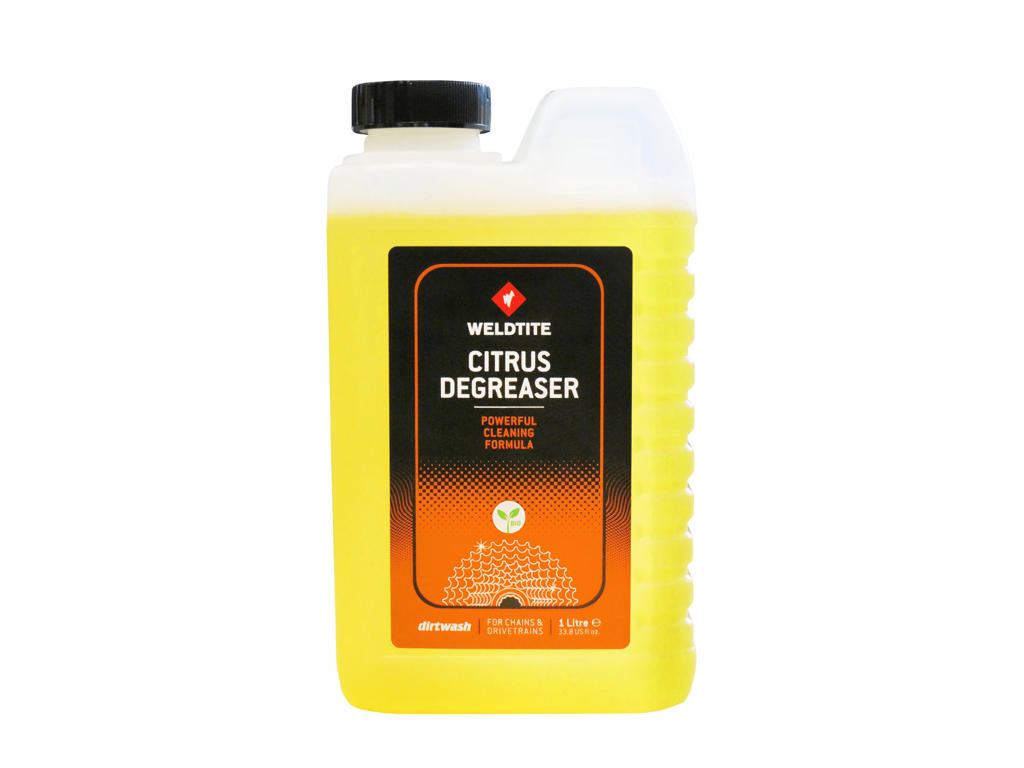 Dirtwash   Kæderens Med Citrus   1 Liter fra Weldtite
