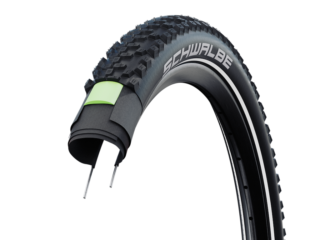 Smart Sam Plus Greenguard Tråddæk   28x1,60 (42 622)   Sort fra Schwalbe