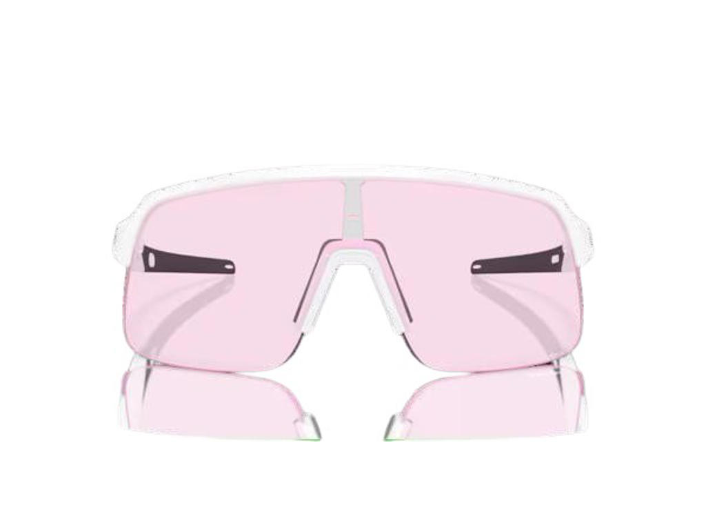 Sutro Lite S   Cykelbriller   Prizm Low Light   Matte White fra Oakley