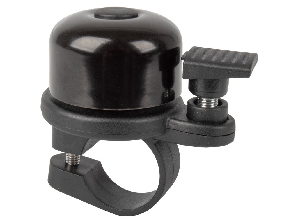 Airbell Ringeklokke   Med Plads Til Airtag   ø22 Mm   Sort fra M-wave
