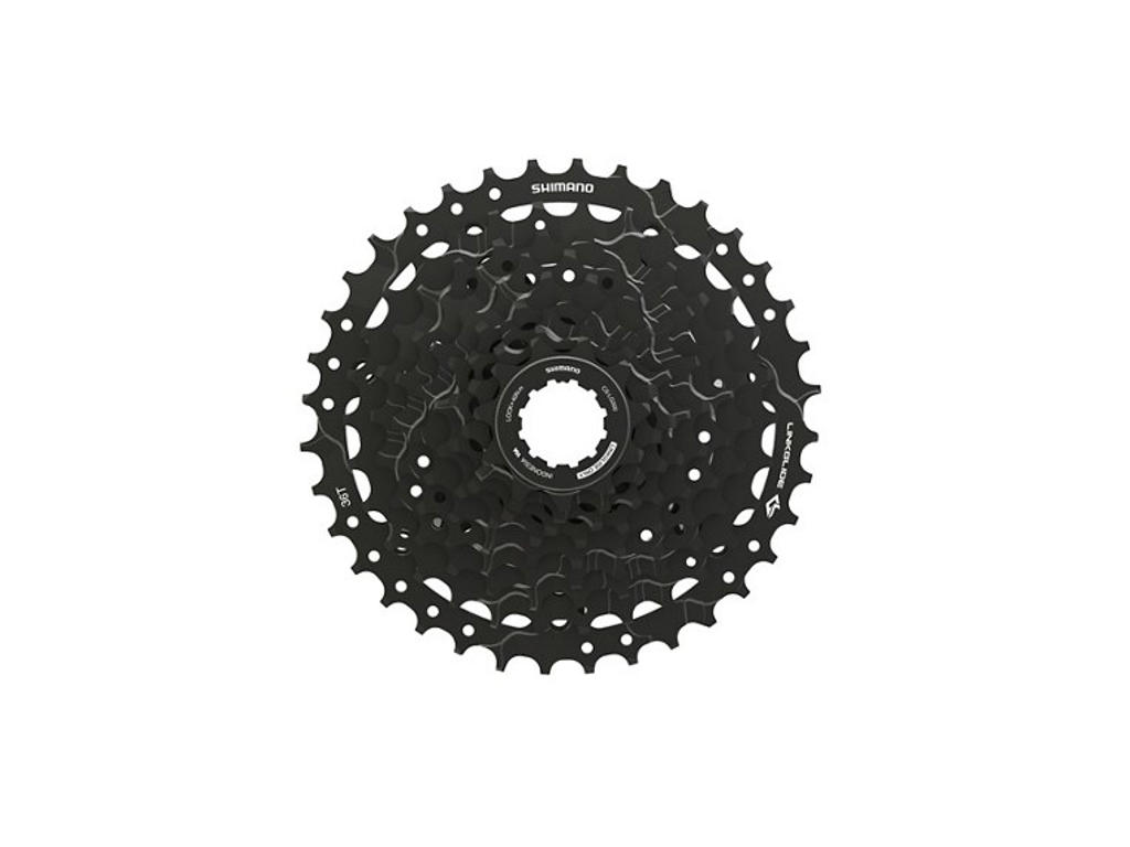 Cues Lg300 Kassette   9 Speed   11 36t   Linkglide fra Shimano