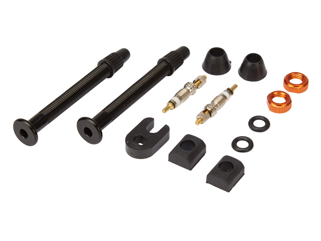 Versa   Tubeless Ventilsæt   Racer Presta   48 Mm   2 Stk. fra Orange Seal