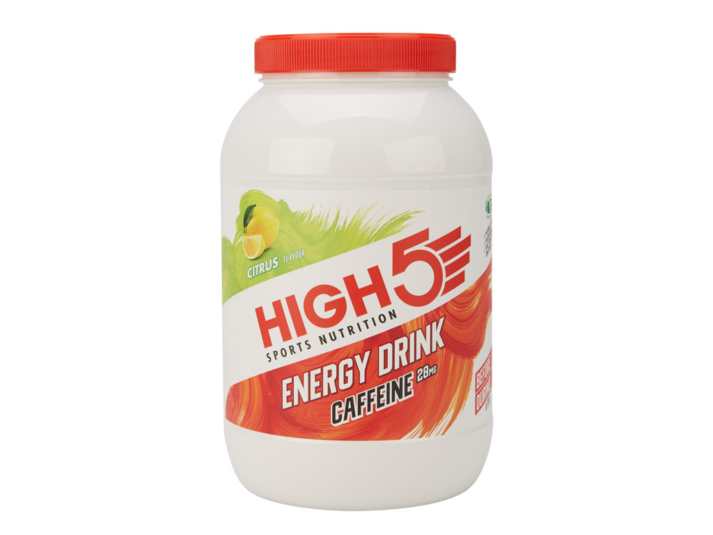 Energy Source Plus   Energidrik Med Koffein   Citrus 2,2 Kg   Testvinder fra High5