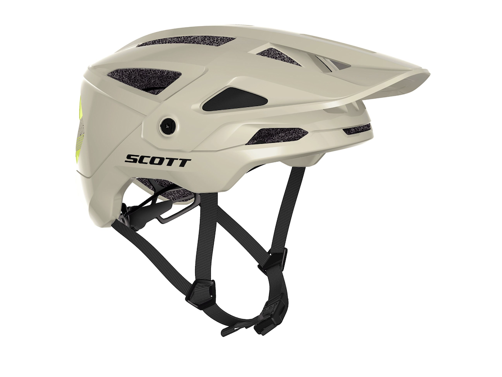Stego Plus   Cykelhjelm   Beige Gul   Str. M fra Scott