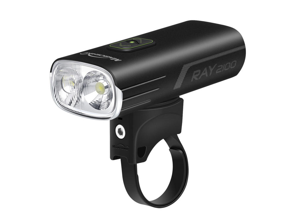 Ray 2100 Forlygte   2100 Lumen   Usb C Opladelig fra Magicshine
