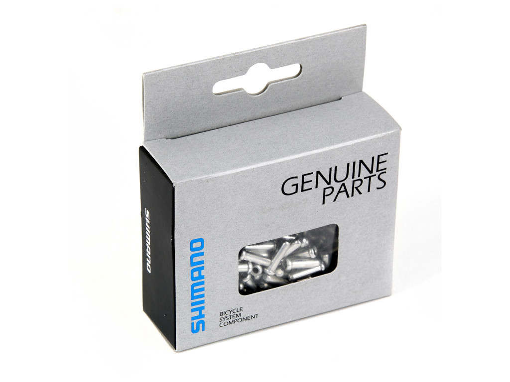 Endestop   Til Gearwire   1.2mm   100 Stk. fra Shimano