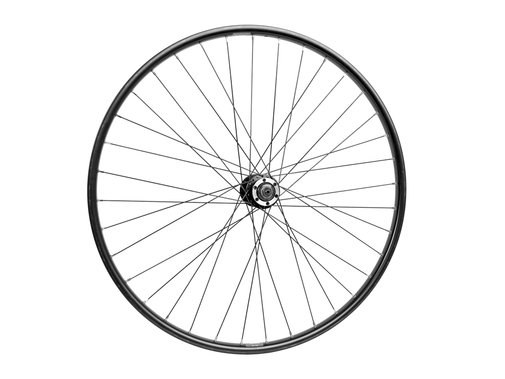 City Mtb Forhjul   29"   Qr Nav    Rival 21 Fælg   36 Eger   Disc   Sort fra Connect
